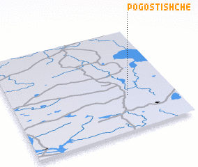 3d view of Pogostishche