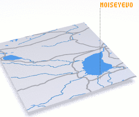 3d view of Moiseyevo