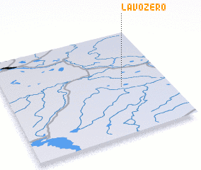 3d view of Lavozero