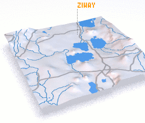 3d view of Ziway