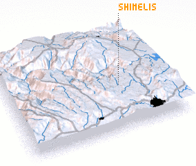 3d view of Shīmelis