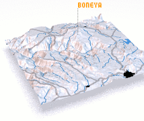 3d view of Boneya