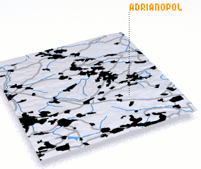 3d view of Adrianopolʼ