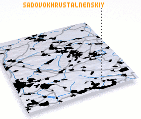 3d view of Sadovo-Khrustalʼnenskiy