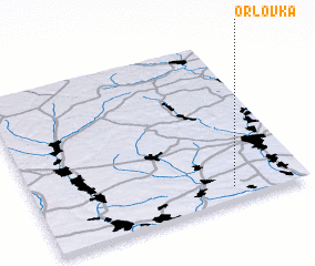 3d view of Orlovka