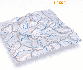 3d view of Legas