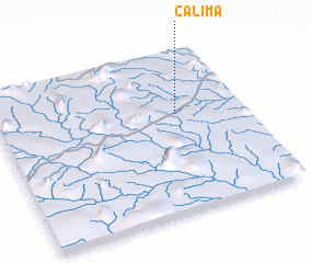 3d view of Calima