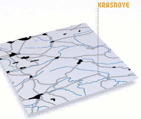 3d view of Krasnoye