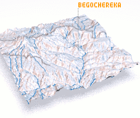 3d view of Bego Chʼerekʼa