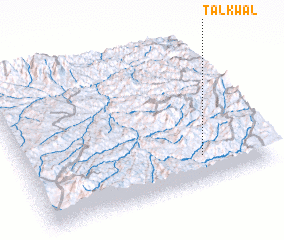 3d view of Tʼalkʼwal