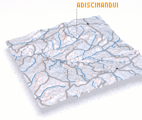 3d view of Adi Scimandui