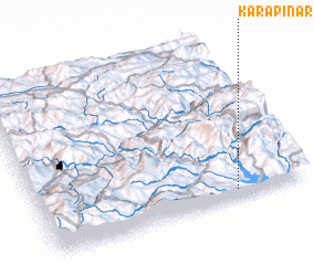 3d view of Karapınar