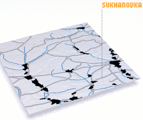 3d view of Sukhanovka