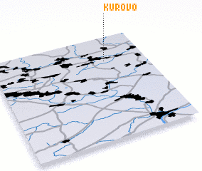 3d view of Kurovo