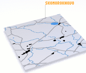 3d view of Skomorokhovo