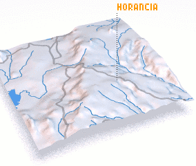 3d view of Horancia