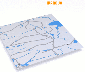 3d view of Ivanovo