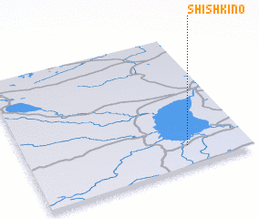 3d view of Shishkino