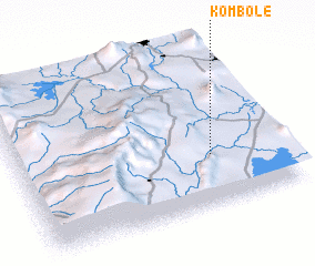 3d view of Kombolē