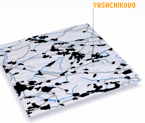 3d view of Yashchikovo