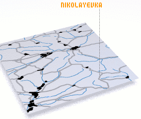 3d view of Nikolayevka