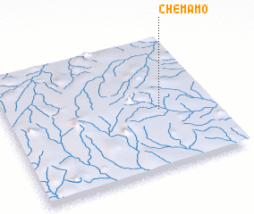 3d view of Chemamo