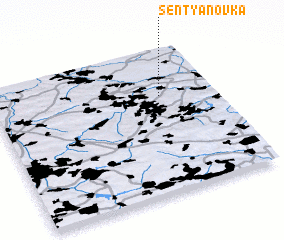 3d view of Sentyanovka