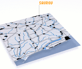 3d view of Saurov