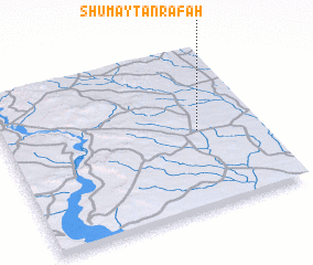 3d view of Shumaytān Rāfah