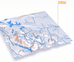 3d view of Zingi