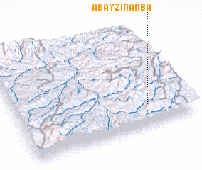 3d view of Ābay Zinamba