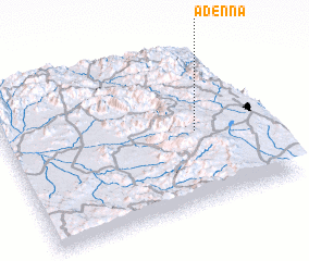 3d view of Adenna