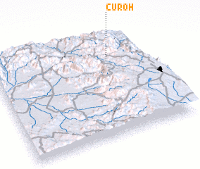 3d view of Curoh