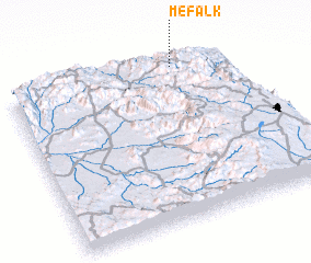 3d view of Mefalk