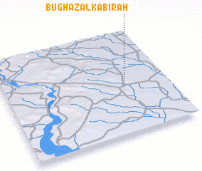 3d view of Būghāz al Kabīrah