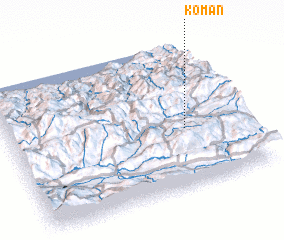 3d view of Koman