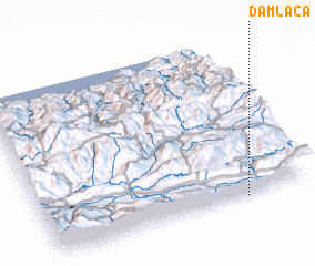 3d view of Damlaca