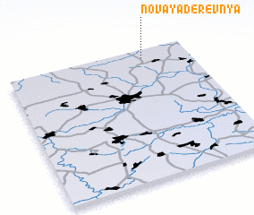 3d view of Novaya Derevnya