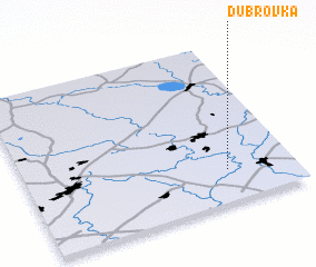 3d view of Dubrovka