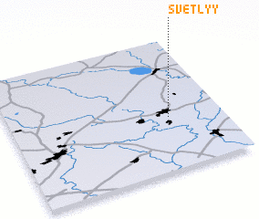 3d view of Svetlyy