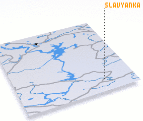 3d view of Slavyanka