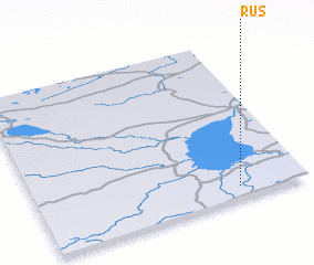 3d view of Rus\