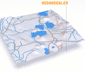 3d view of Medhanē ‘Alem