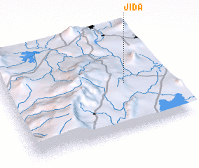 3d view of Jīda