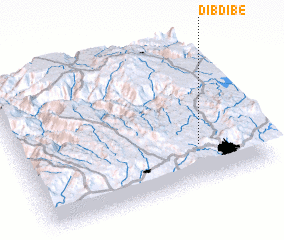 3d view of Dibdibē