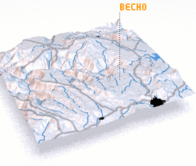 3d view of Becho
