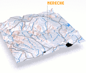 3d view of Merechʼē