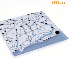 3d view of Vesëlyy