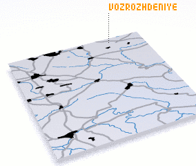 3d view of Vozrozhdeniye