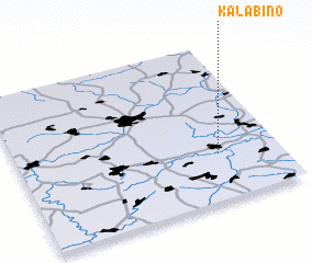 3d view of Kalabino